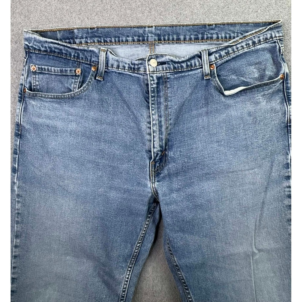 Levi's 559 Relaxed Fit Blue Jeans‎ Men's 42 X 32 Straight Leg Denim Work Chore